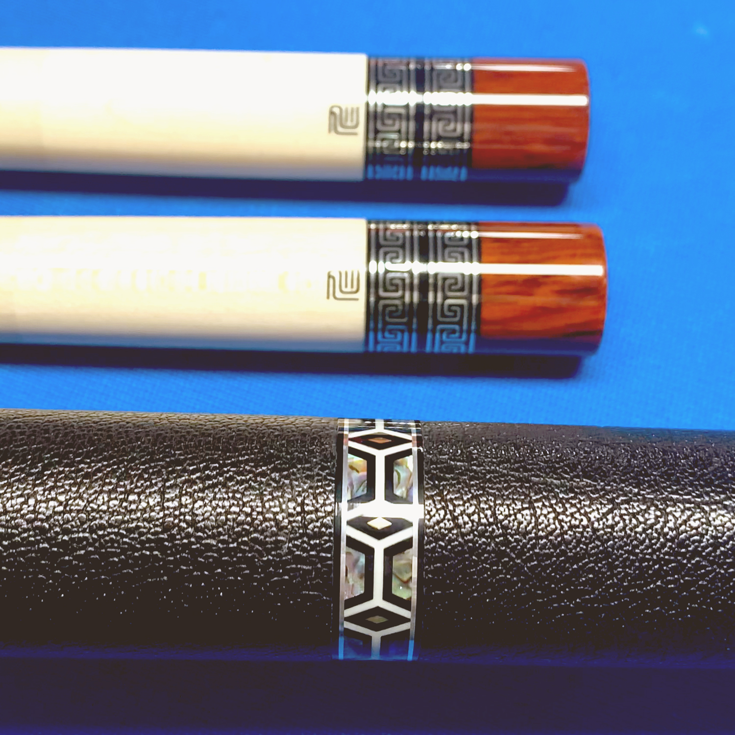 ZEN CUSTOM CUE 白麟 (はくりん)モデル + 2シャフト装備 – Kevin's Billiards ZEN CUSTOM CUE 白麟 (はくりん)モデル + 2シャフト装備 – Kevin's Billiards